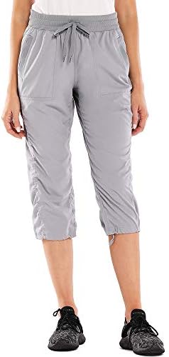 women's capri cargo shorts