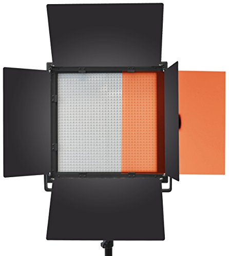 Bresser F000324 Fotostudio LS-900 LED Studiolampe Flächenleuchte 54W/8.860LUX – Bild 3
