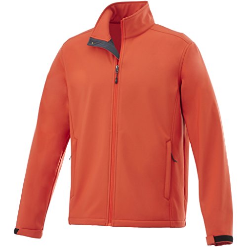 Elevate Mens Maxson Softshell Jacket (XL) (Storm Grey) - Thumbnail 5