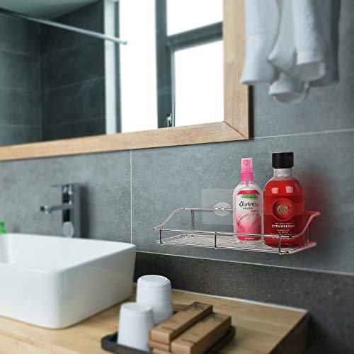 5 SMARTAKE+Bathroom+Traceless+Stainless+Organizer