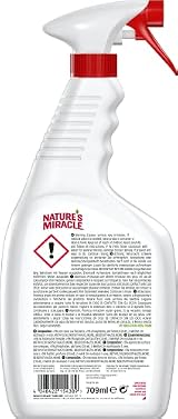 Natures Miracle Dog Stain & Odour Remover Bio-Enzymatic 709ml view 2