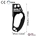 GM CLIMBING Climbing Hand Ascender (Right Hand and Left Hand) for Arborist Tree Climbing Rigging CE UIAA