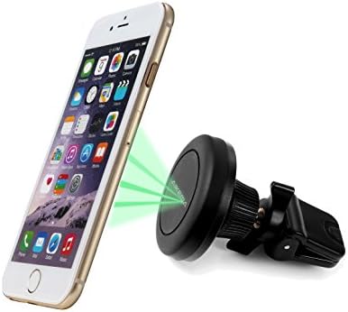 iPhone Car Mount Holder, Aikema PH09 Universal Air Vent Magnetic Car Phone Mount Holder, Cell Phone Car Holder, Smartphone Car Mount with 360° rotate for iPhone 6s Plus, Samsung S6 Edge, and More