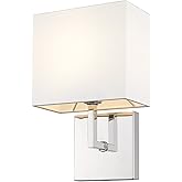 Z-Lite 815-1S-PN Saxon Wall Sconce, 1-Light 60 Watts, Polished Nickel