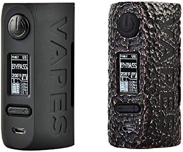 Vapor Storm Puma Mod 230 Bypass 200W VW TC Box Verdampfer 100% Authentic ECig (Plain Black)