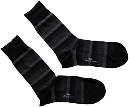 Engbers German Fashion Mens Designer Dress Socks Premium Quality Made in Germany 1 Pair / 4 Pairs (43-46, Dark Grey (4 Pairs))