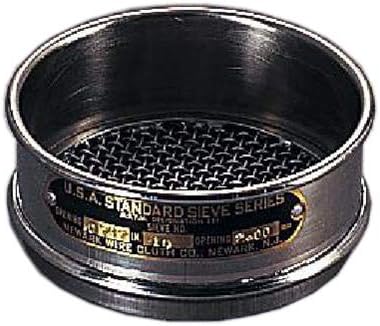 Newark Wire 0310029#400 Stainless Steel U.S. Standard Sieves, 38 um, 3"