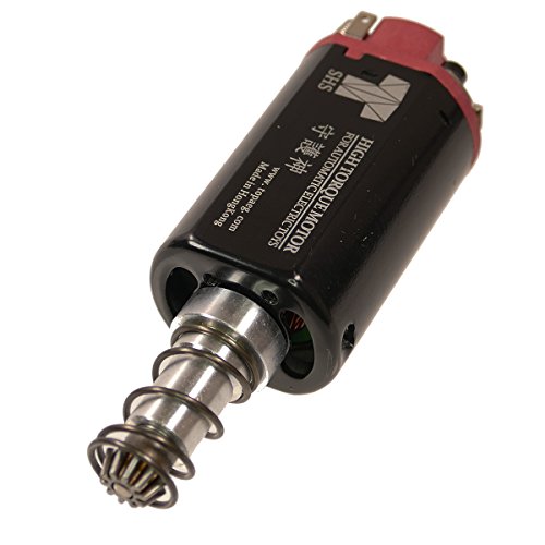 SHS HIGH TORQUE MOTOR LONG SHAFT AIRSOFT SPORTS GEARBOX