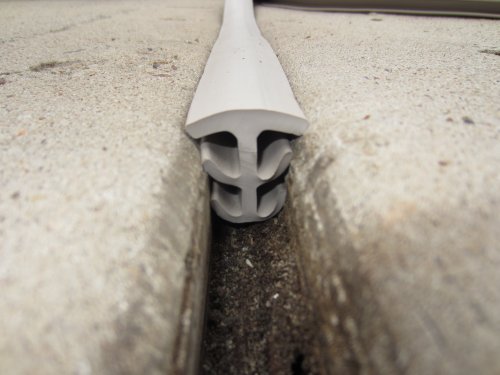 Trim-A-Slab Expansion Joint Repair Material - 3/4" x 50 Linear feet (15