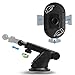 Wireless Car Charger, Amyhomie Fast Wireless Charger Car Mount with 2 in 1 Function Air Vent Holder for Samsung Galaxy Note 8/S7/S7 Edge/S6 Edge,iPhone 8/8 Plus/X and Other Qi-enabled Devices