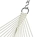 Best Choice Products Plush Quilted Double Hammock w/Spreader Bars - Red/White