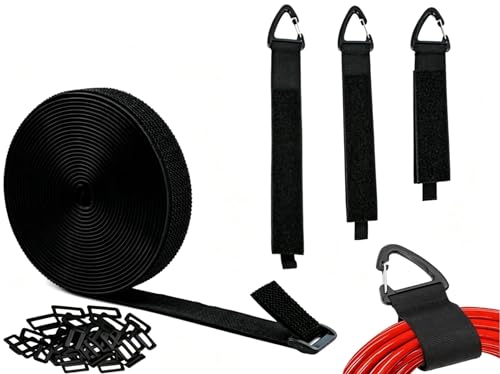 Extension Cord Holder Cinch Strap 1"x16ft Ties