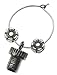 That Wine Is Mine Grapevine Wine Glass Charms, Set of 6