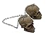 Kool Collectibles Skull Mirror Danglers Chains Awesome Race Accessory Zombie