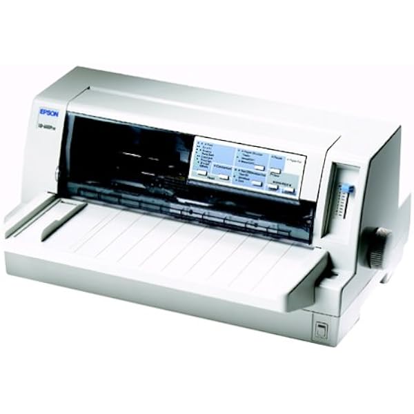 first dot matrix printer