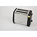 Brentwood TS-280S Toaster Extra Wide Slot, 2-Slice, Stainless Steel