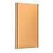 Kshion Ultrathin 12000mAh Portable USB External Battery Charger Power Bank For Cell Phone (Gold)