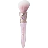Flower Knows Bunny Garden Blush Brush,Soft Powder Brush For Cheeks,Face Makeup Brush For A Sculpted Look(Pearl Pink)