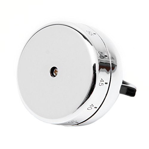 Qisuw Kitchen Cooking 60-Minute Countdown Mechanical Alarm Timer Clock Kettle Shape