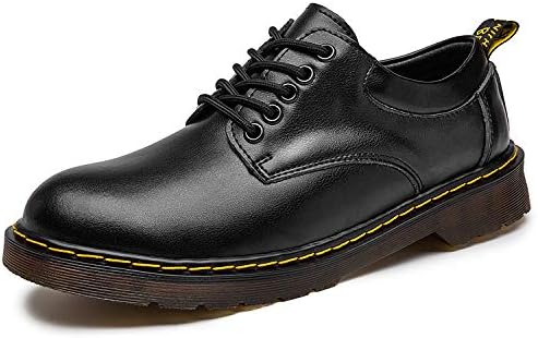 Levana カジュアルシューズ メンズ レースアップシューズ 男性 マーチンシューズ 安心の定価販売 マーチンブーツ オックスフォードシューズ 軽量 シンプルで合わせやすい カジュアル 革靴 エンジニアシューズ 防水 通勤用