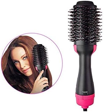 yyqjfb One Step Hair Dryer and Volumiser Hot Air Brush Salon Hot Air Paddle Styling Brush Negative Ion Generator Hot Air Hair Dryer Hair Straightener Curler Hair Styler Hair Styling Tool