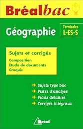 Une  année de géographie, Tle L-ES-S