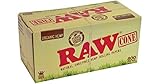 Raw King Organic Pre-Rolled Cones 800ct w/ a TSC Sticker