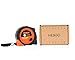 Tape Measure 6 Feet (2 Meters), Metric and Inch Scale, Sturdy Mark for Easily Reading- Portable Measuring Tape by HEIKIO