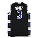 MOLPE Scott #3 Tree Hill Ravens Basketball Jersey S-XXXL Black