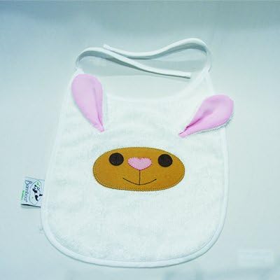 100% Organic Bamboo Teething & Drooling Baby Bib., Unbelievably Soft, Hypoallergenic, Super Absorbent, Anti-Microbial, Odor Resistant, Biodegradable, Eco-Friendly (Pink Sheep)