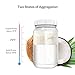 Anjou Coconut Oil, Organic Extra Virgin, Cold Pressed Unrefined for Hair, Skin, Cooking, Health, Beauty, USDA Certified, 11oz