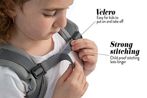 ACS Baby Doll Carrier Backpack - Grey, Fits 18" Dolls