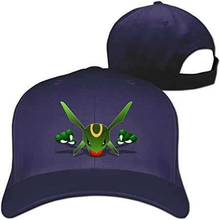Rayquaza Man In Type Snapbacks Baseball Hat Plain Caps