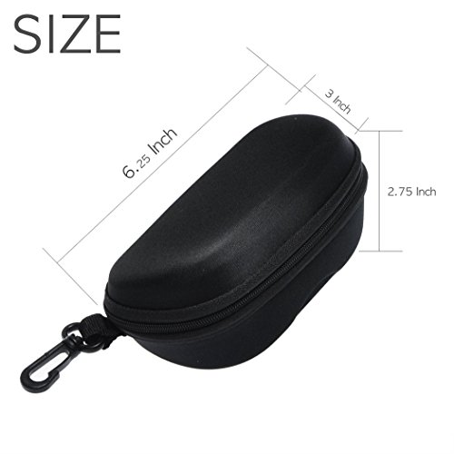 Top 10 Best Eyeglass Cases For Men Hard Top Reviews No Place Called