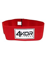 4KOR Fitness Hip Band Resistance Loop Circle Perfect for Dynamic Warm-Ups and Activating Hips and Glutes