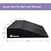 Premium Yoga Foam Wedge Blocks (Pair) Soft Wrist Wedge, Supportive Foot Exercise Accessories, Balance, Strength, Stretch, Pilate, Fitness, Squat, Pushup, Plank, Anti-Slip Leather Surfacethumb 2