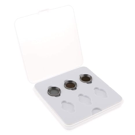 Amazon Com Baosity Lens Filter Set Kit For Dji Mavic 2 Zoom Drone