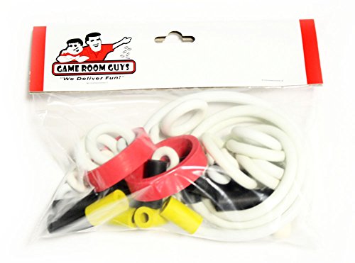 Williams Indiana Jones Pinball White Rubber Ring Kit