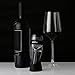 Kealive Wine Aerator with Stand , Filter , Diffuser, Pourer, Decanter, Velvet Pouch Wine Decanter Spout Essential for Red / White Wine