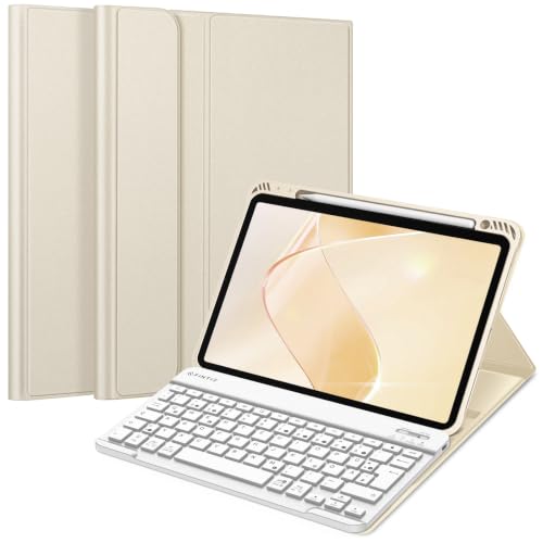 FINTIE Tastatur Hülle für iPad Air 11 Zoll, iPad Air 5./4. Gen 10,9 Zoll