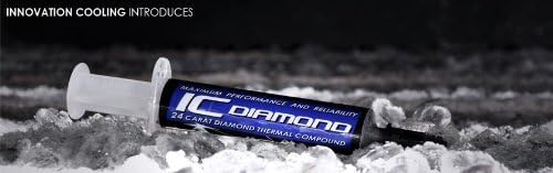 Innovation Cooling Diamond "7 Carat" Thermal Compound - 1.5 Grams by HSPC