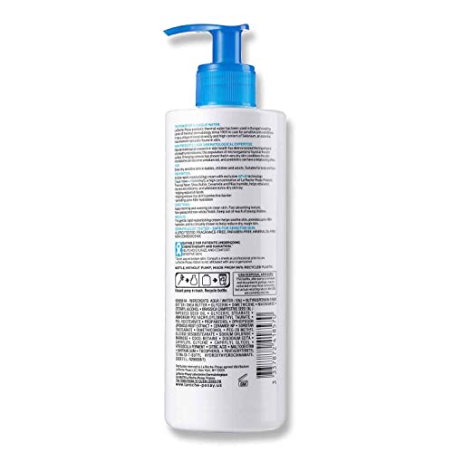 LA ROCHE-POSAY LIPIKAR AP+ TRIPLE REPAIR MOISTURIZING CREAM, FACE & BODY LOTION FOR DRY SKIN, SHEA BUTTER & NIACINAMIDE MOISTURIZER, GENTLE FACE & BODY CREAM FOR DRY, ROUGH & SENSITIVE SKIN