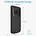 Galaxy S9 Battery Case, Vproof 4700mAh Portable Charger Case Extended Charging Case Rechargeable Protective Backup Power Case for Samsung Galaxy S9 (2018) (Black)