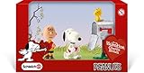 Schleich Peanuts Valentine's Day Scenery Pack