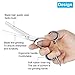 Thinning Shears Thinning Scissors 6.7 Inch Stainless Steel Hair Cutting Scissors Professional Haircut Trimming Texturizing Blending Scissors Barber Home Use Hairdressing Scissors for Women Men Kids