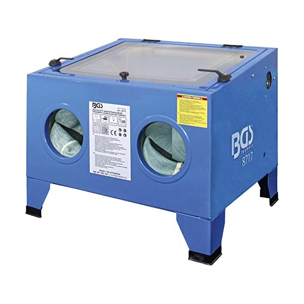 BGS-technic 8717 Druckluft-Sandstrahlkabine – Bild 3