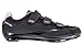 Tommaso Pista Women's Road Bike Cycling Spin Shoe Dual Cleat Compatibility - Black/Pink - 41