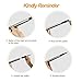 ANDYKEN Solar Lights Outdoor - Outdoor Garden Lights, Color Changing LED Solar Powered Pathway Lights, Outdoor Landscape Lighting for Lawn/Patio/Yard/Walkway/Driveway (Stainless Steel)