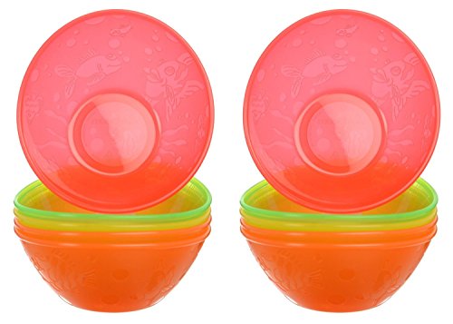 Munchkin 10 pack multi bowl