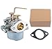 Wadoy Tecumseh Carburetor 640152 640152A Fits HM80 HM100 with 90 degree fuel fitting